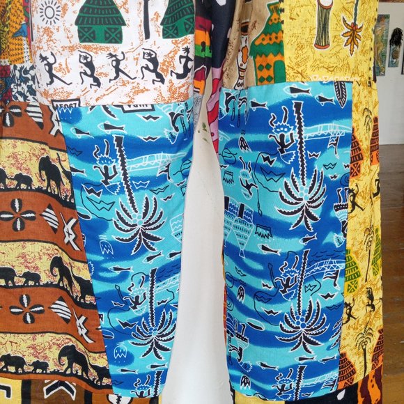 African Patchwork pant - Picture 9 of 11